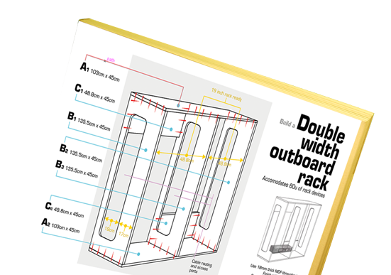 19 inch outboard rack plan 19 inch outboard rack plan