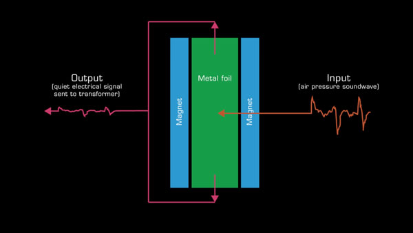 ribbon mic signal